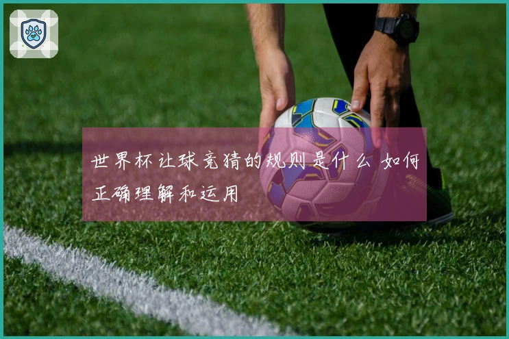 世界杯让球竞猜的规则是什么 如何正确理解和运用