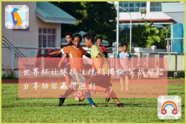 世界杯让球投注规则揭秘 实战经验分享助你赢得胜利